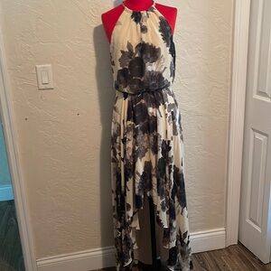 Eliza J High Low Maxi